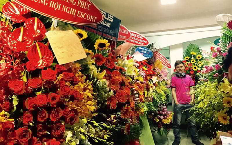 kinh nghiệm lựa chọn hoa tặng 8/3