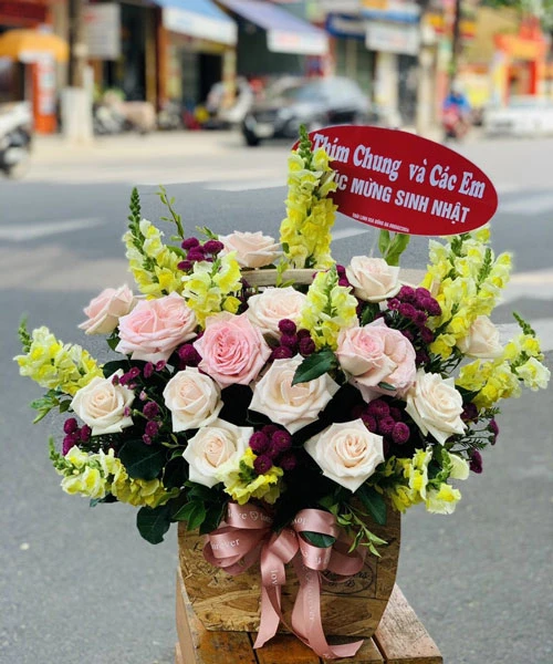 Cửa hàng hoa tươi quận Phú Nhuận