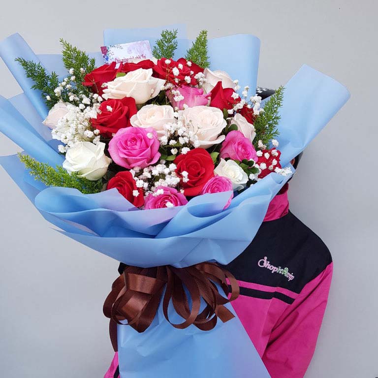 Ảnh: Shop hoa tươi quận 10