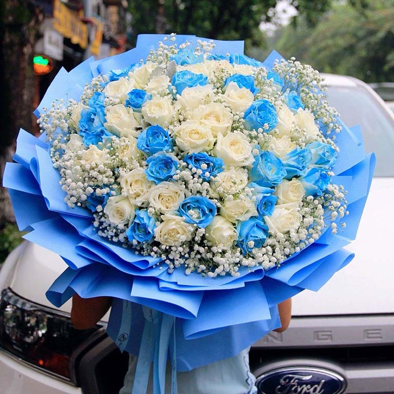 Ảnh: Cửa hàng hoa tươi quận 10 yên tâm về chất lượng