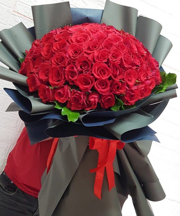 bó hoa hồng đẹp