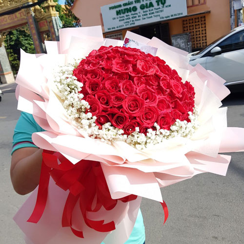 shop hoa tươi quận 12