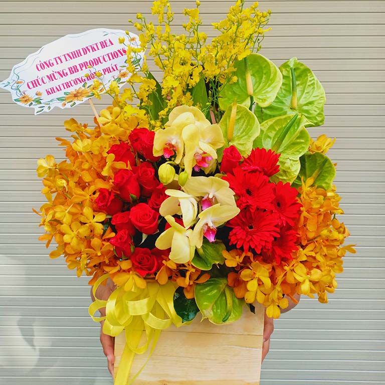 hoa sinh nhật quận 3
