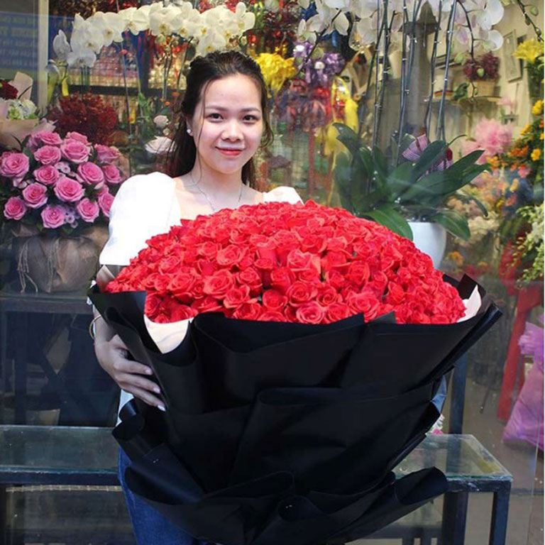 shop hoa tươi quận 6