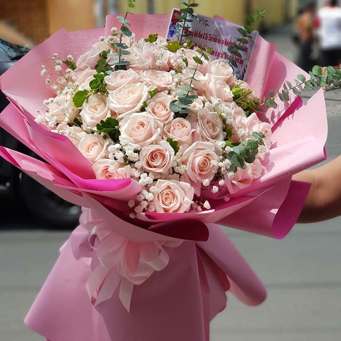 Shop hoa tươi quận 8