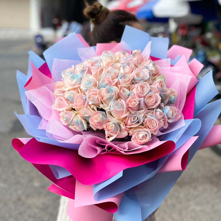 Hình ảnh: Bó hoa sinh nhật