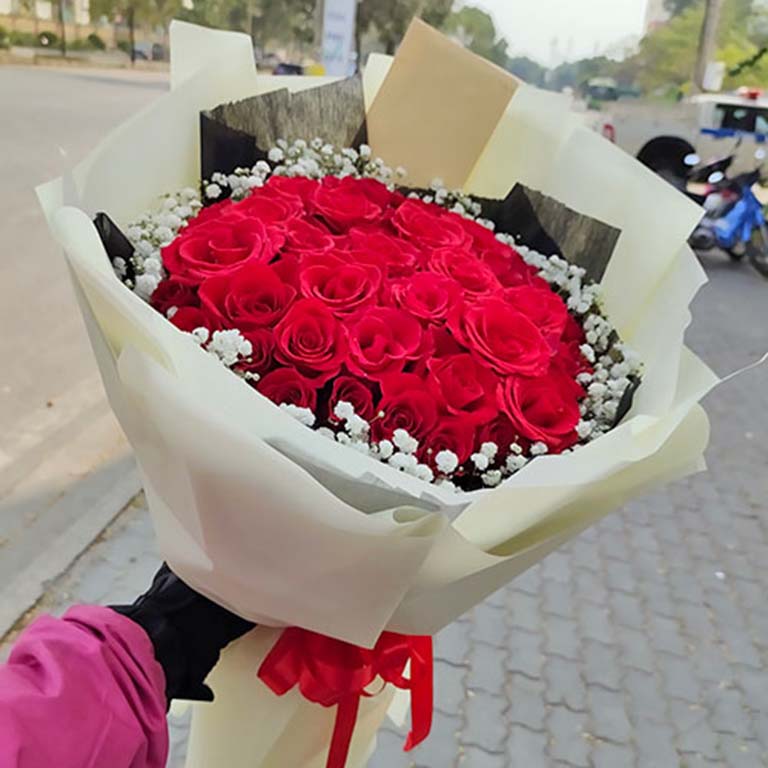 shop hoa tươi quận tân phú