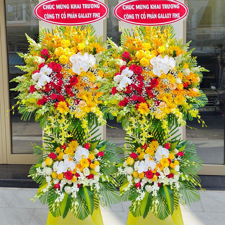 shop hoa tươi quận tân phú