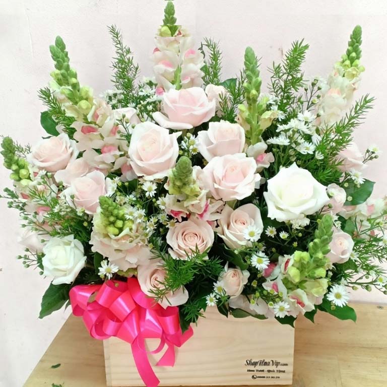 shop hoa tươi quận tân phú