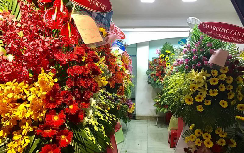 cửa hàng hoa thủ đức