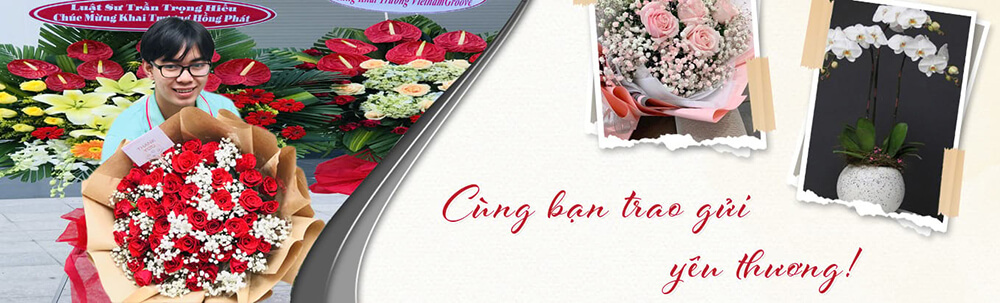 slide hoa tươi sài gòn