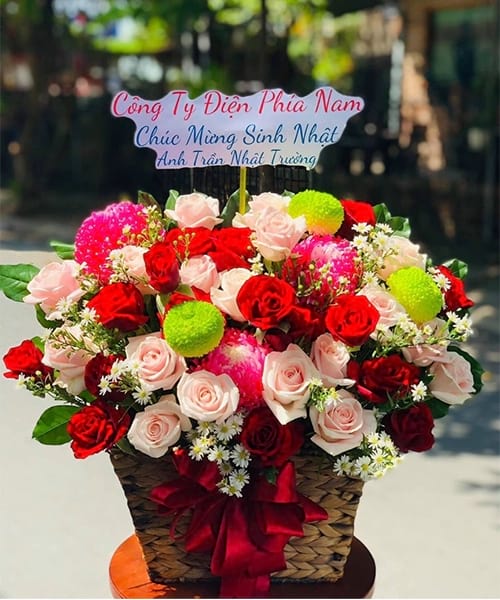 Mẫu hoa tặng sinh nhật Vợ Yêu Đẹp Ý nghĩa nhất 2021