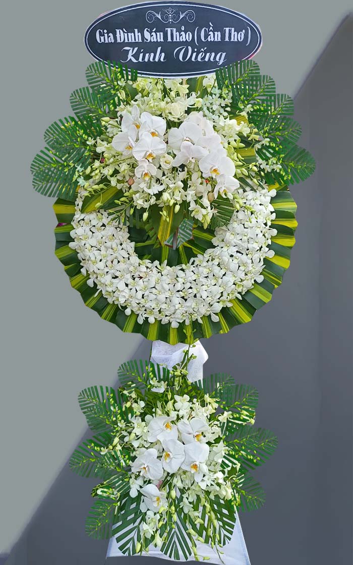 hoa chia buon 2 tang lan ho diep   htl551