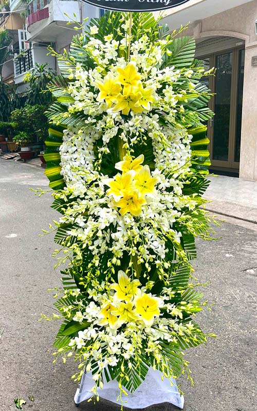 hoa chia buon tang le   htl675