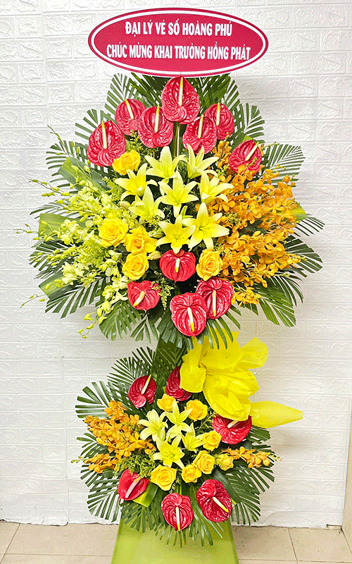 hoa mung khai truong   hkt283